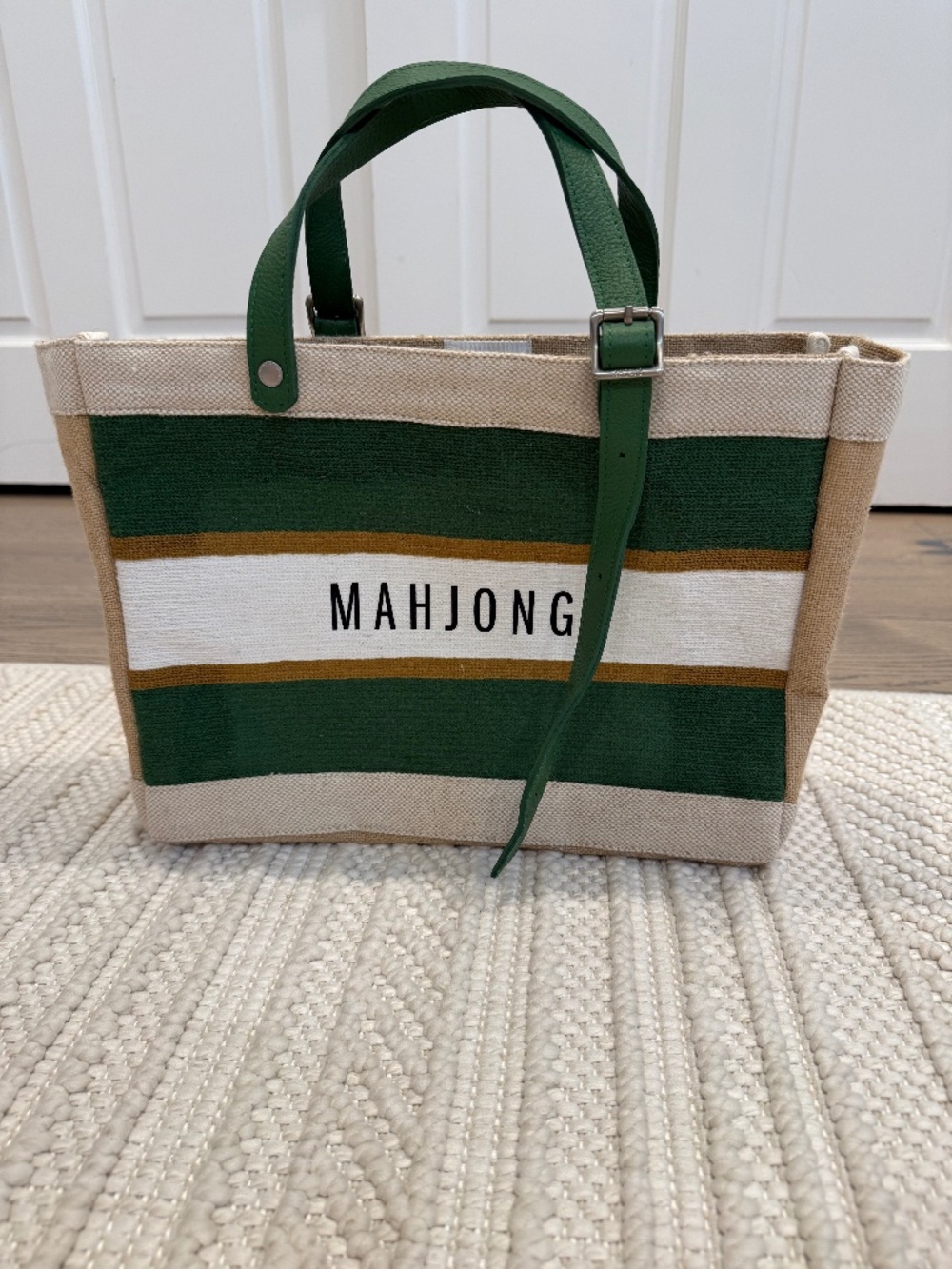 "Mahjong" tote bag